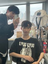 -藤野造型烫发染发