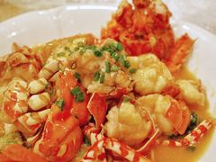 芝士焗龙虾伊面-盛港湾海鲜食府(黄沙店)
