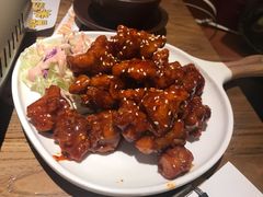 炸鸡-冰川冷面·延边菜·炭烤串(观前店)