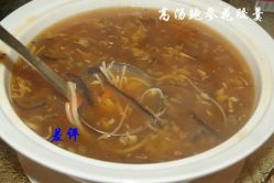 高汤鲍参花胶羹-福州香格里拉·宴会厅