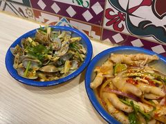 凉拌花甲-泰姜私厨(敏捷城店)