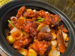 金兰焗鸡翅-悦真雅院·四合院·清真私房菜(雍和宫店)