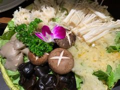 菌类拼盘-龙隆昌·鲜品火锅·江湖烤鱼