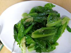 蒜蓉芥蓝-無招牌海鮮(芽笼店)