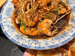 老头儿油爆沼虾-老头儿油爆虾·知味杭州(爱琴海购物中心)