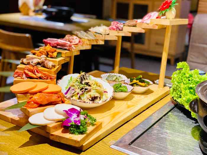 隐庐烤肉(三里屯店)-"最近吃了好多顿烤肉啊,冬天大家都要大口吃.