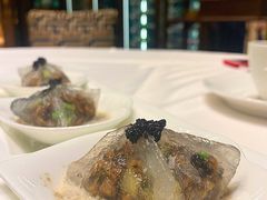 黑松杂菌素饺-明阁 Ming Court(广州朗豪酒店)