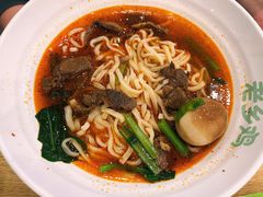 香辣牛肉面-老乡鸡(庐江路店)
