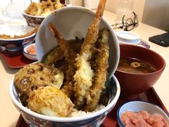 -天ぷら定食まきの(難波千日前店)
