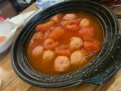 番茄圆子-土桥手掌鸡·26年灌县老味道(都江堰店)