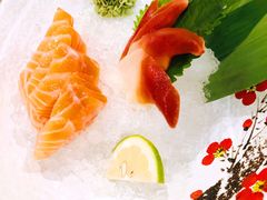 三文鱼刺身-晓寿司·日本料理(望京博雅店)
