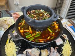 -张老九活油烙锅