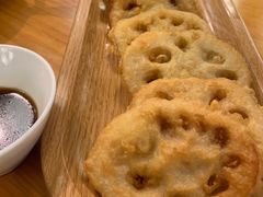莲藕夹-莲餐厅·湖北菜·藕汤是头牌(愚园路店)