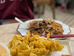 炸云吞-喜莲咖啡