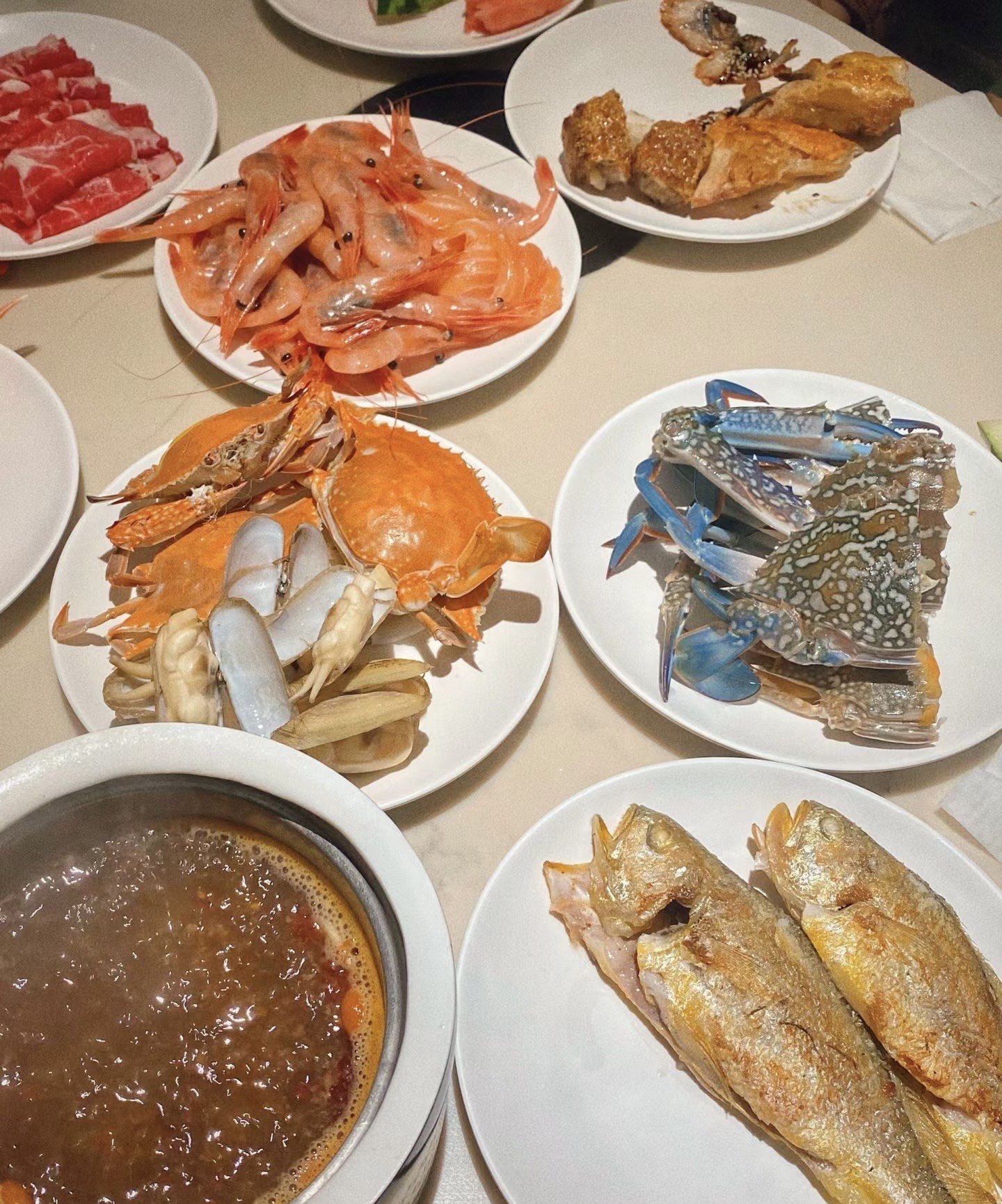 温州加餐海鲜自助