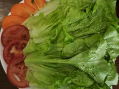 蔬菜拼盘-菌乡缘·野生菌蒸汽鱼火锅(江边夜市店)