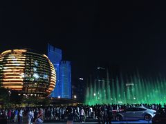 -钱江新城灯光秀