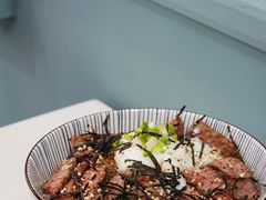 招牌牛排丼-橘酱餐厅