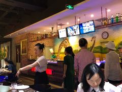 大堂-铁板诱惑法式铁板烧(大卫城店)