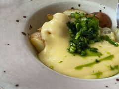 焗土豆配奶油土豆泥-BOR Eatery(安福路店)