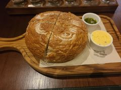 餐前面包-恰餐厅及酒吧 CHAR Bar & Grill (北京丽都皇冠假日店)