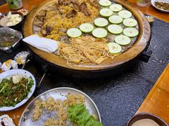 -老姐石板烧烤+铜炭火锅(总店)