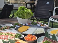 -柠檬花院烤肉·会议团建·聚会·求婚(三圣乡店)