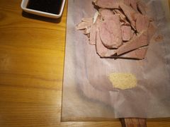 -丁记盐蘸牛肉·新杭菜(河东路店)