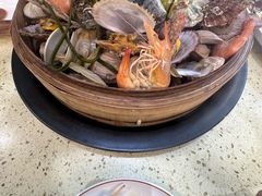 -船梆煮•蒸汽海鲜·炉火烤肉(五四广场店)