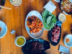 -三千里韩式炭火烤肉(南八马路店)