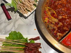 牛肉把把串-杨家火锅(国美店)