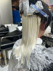 -三原色染发巴黎画染潮色漂色