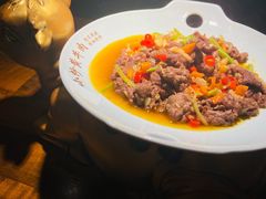 小炒黄牛肉-洞庭土菜小炒馆(易发广场店)