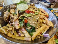-民食香·腊排骨野生菌美食(木府店)
