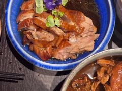 -古都历食南京菜·烤鸭·鸭血粉丝·汤包(南京博物院店)