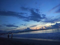 -金巴兰海滩烛光bbq