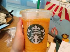 芒果香番星冰乐-星巴克(珠海摩尔百货店)