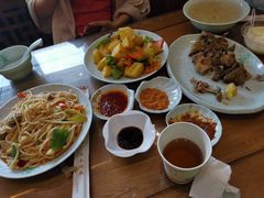 炸土豆块-清真·益鑫羊肉手抓馆(花园北街店)