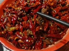 干煸牛肉丝-拈一筷子·宜宾江湖菜(十一街店)