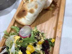 墨西哥鸡肉卷-悦享绿山墙西餐厅