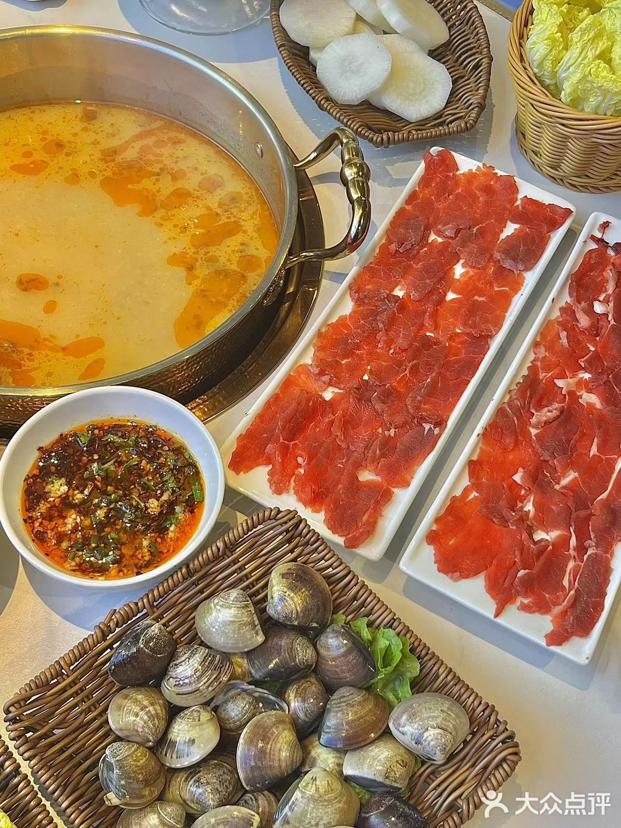 长沙新开的超好吃海鲜火锅店