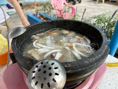 -墨脱石锅椰子鸡•海鲜糟粕醋(榆亚路店)