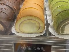 海盐牛乳瑞士卷-Dough&Joe团憩(瑞虹天地月亮湾店)