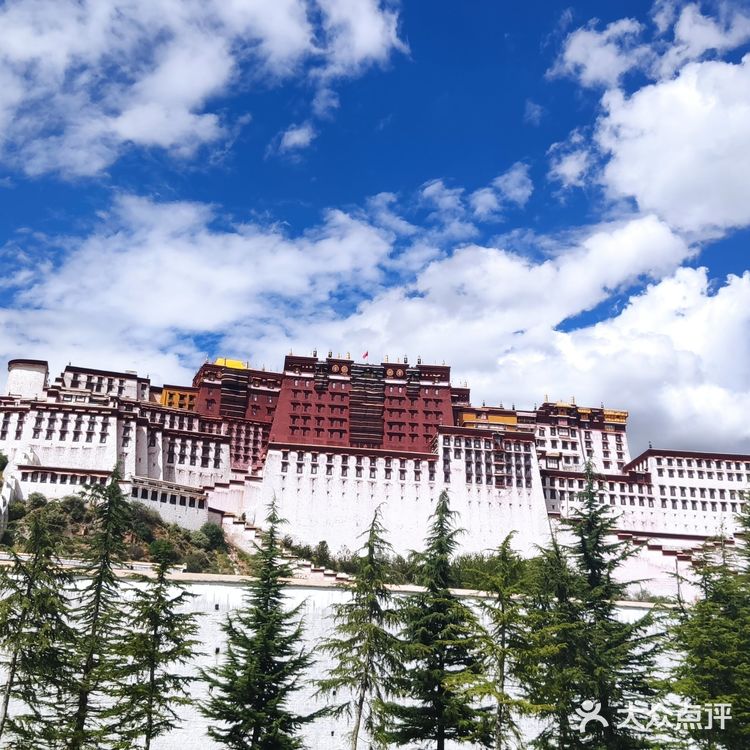 同时也能感化人。布达拉宫门口就是八角廊（八廊街）