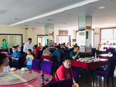 -北京龙庆四季香农家饭庄·灶台鱼·碳烤虹鳟鱼(龙庆峡店)