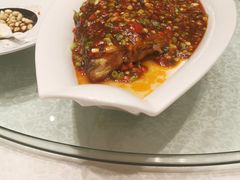 葱烧武昌鱼-湖锦酒楼·32年地道湖北菜(光谷店)
