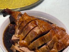 烤鸭-方荣糊涂菜馆(湖北路店)