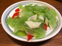 莴笋炒山药-云海肴·汽锅鸡·云南菜(苏州中心店)