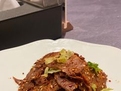 干拌牛肉-平川·程玉平川菜工作室