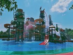 -泸州欢乐派海滩公园